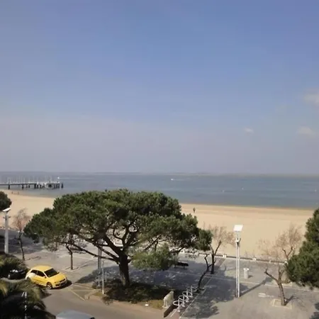 Vue Mer Direct A La Plage Arcachon